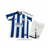West Bromwich Albion Home Shirt Kid 2025-2026