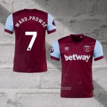 West Ham Player Ward-Prowse Home Shirt 2023-2024