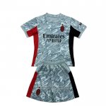 AC Milan Goalkeeper Shirt Kid 2025-2026 Blue