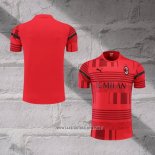 AC Milan Training Shirt 2022-2023 Red