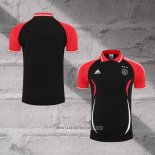 Ajax Shirt Polo 2022-2023 Black and Red