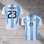 Argentina Player E.Martinez Home Shirt 2024