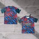 Arsenal Shirt Pre-Match 2025-2026 Blue