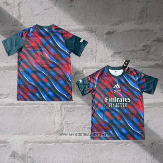 Arsenal Shirt Pre-Match 2025-2026 Blue