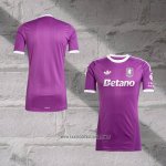 Aston Villa Goalkeeper Shirt 2025-2026 Purpura Thailand