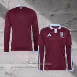 Aston Villa Home Shirt Long Sleeve 2026-2027