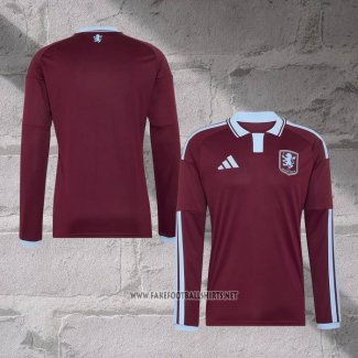 Aston Villa Home Shirt Long Sleeve 2026-2027