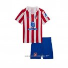 Atletico Madrid Home Shirt Kid 2025-2026