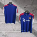 Barcelona Shirt Pre-Match 2025-2026 Blue