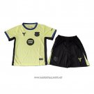 Barcelona Special Shirt Kid 2025-2026 Yellow