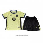 Barcelona Special Shirt Kid 2025-2026 Yellow