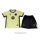Barcelona Special Shirt Kid 2025-2026 Yellow