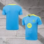 Barcelona Training Shirt 2025-2026 Blue