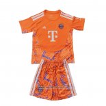 Bayern Munich Away Goalkeeper Shirt Kid 2026-2027