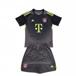 Bayern Munich Goalkeeper Shirt Kid 2025-2026 Black