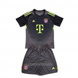 Bayern Munich Goalkeeper Shirt Kid 2025-2026 Black