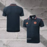 Bayern Munich Shirt Polo 2025-2026 Grey Orange