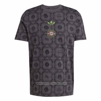 Bayern Munich Shirt Pre-Match 2025-2026 Grey