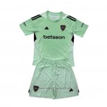 Boca Juniors Goalkeeper Shirt Kid 2025 Green