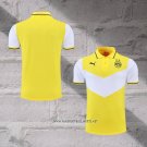 Borussia Dortmund Shirt Polo 2022-2023 Yellow and White