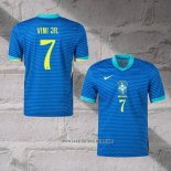 Brazil Player Vini JR. Away Shirt 2024