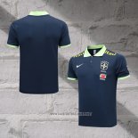 Brazil Shirt Polo 2023-2024 Blue