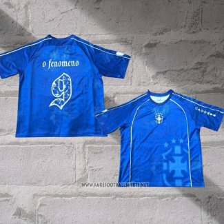 Brazil Special Shirt 2025 Blue Thailand