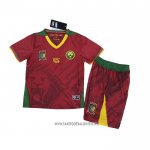 Cameroon Away Shirt Kid 2025