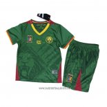 Cameroon Home Shirt Kid 2025