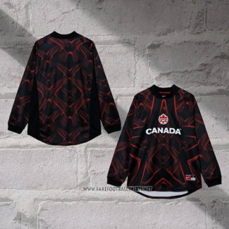 Canada Goalkeeper Shirt Long Sleeve 2025