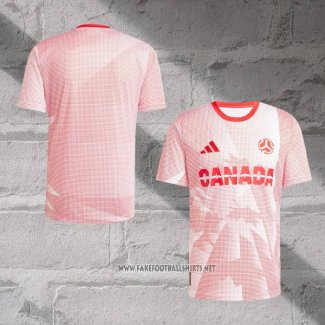 Canada Special Shirt 2025 Rosa Thailand