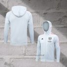 Chaqueta con Capucha del Arsenal 2023-2024 Grey