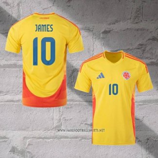 Colombia Player James Home Shirt 2024