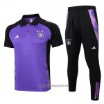 Conjunto Polo Germany 2024-2025 Purpura
