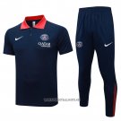 Conjunto Polo Paris Saint-Germain 2025-2026 Blue