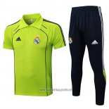 Conjunto Polo Real Madrid 2025-2026 Green