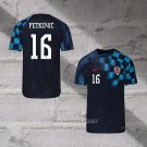 Croatia Player Petkovic Away Shirt 2022