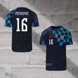 Croatia Player Petkovic Away Shirt 2022