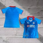 Cruz Azul Home Cup Shirt Women 2025-2026