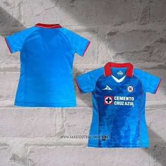 Cruz Azul Home Cup Shirt Women 2025-2026