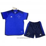 Cruzeiro Home Shirt Kid 2023