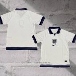England Shirt Polo 2024-2025 White