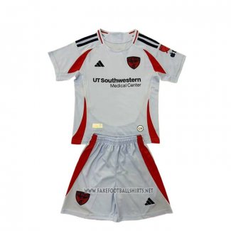 FC Dallas Away Shirt Kid 2025