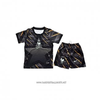 France Home Goalkeeper Shirt Kid 2026