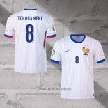 France Player Tchouameni Away Shirt 2024