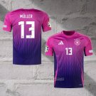 Germany Player Muller Away Shirt 2024
