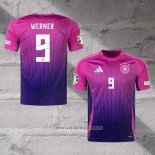 Germany Player Werner Away Shirt 2024