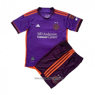 Houston Dynamo Away Shirt Kid 2024-2025