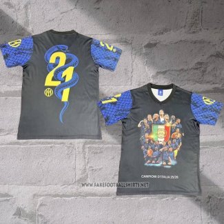Inter Milan Special Shirt 2026-2027 Black Thailand