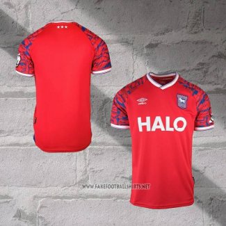 Ipswich Town Away Shirt 2025-2026 Thailand
